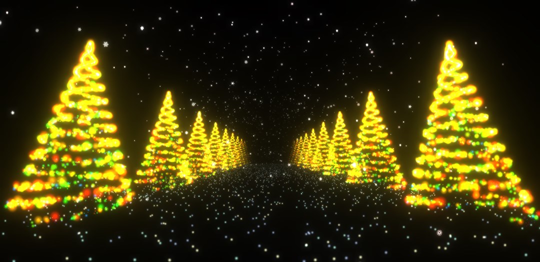 圣诞树 - 属于程序员的浪漫