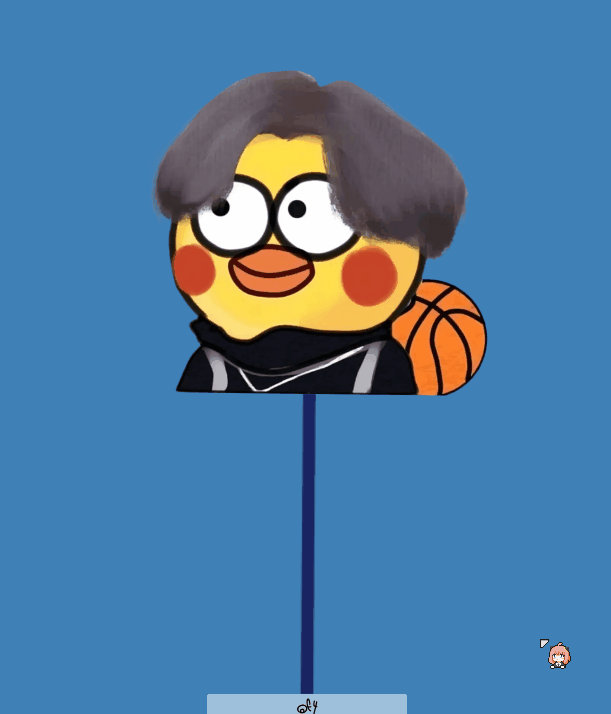 可以拉动的小矮人